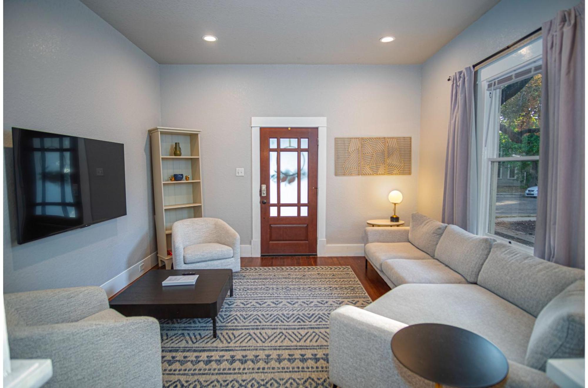 סן אנטוניו Chic Downtown Farmhouse With Garden And Bbq Grill מראה חיצוני תמונה