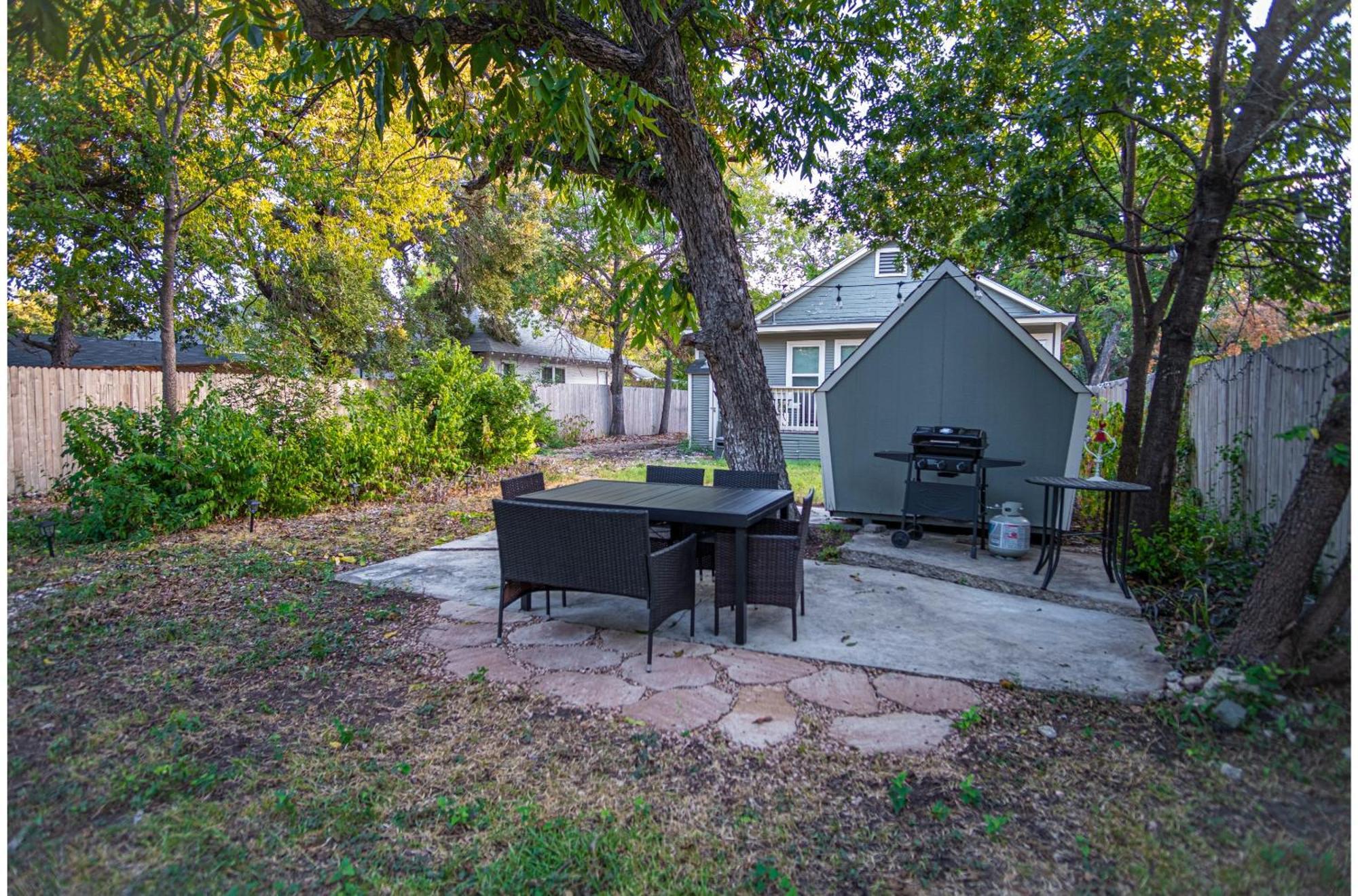 סן אנטוניו Chic Downtown Farmhouse With Garden And Bbq Grill מראה חיצוני תמונה