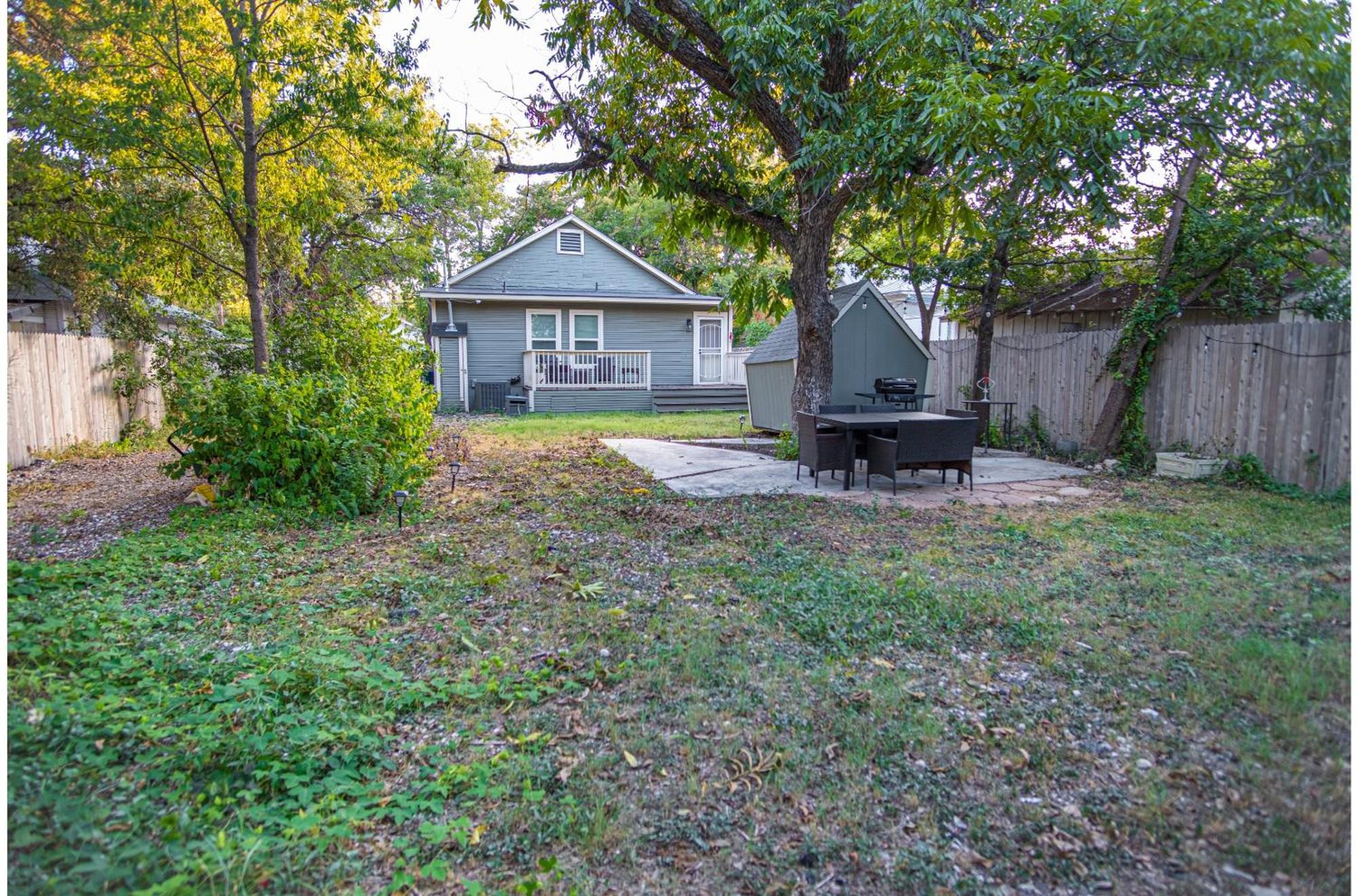 סן אנטוניו Chic Downtown Farmhouse With Garden And Bbq Grill מראה חיצוני תמונה